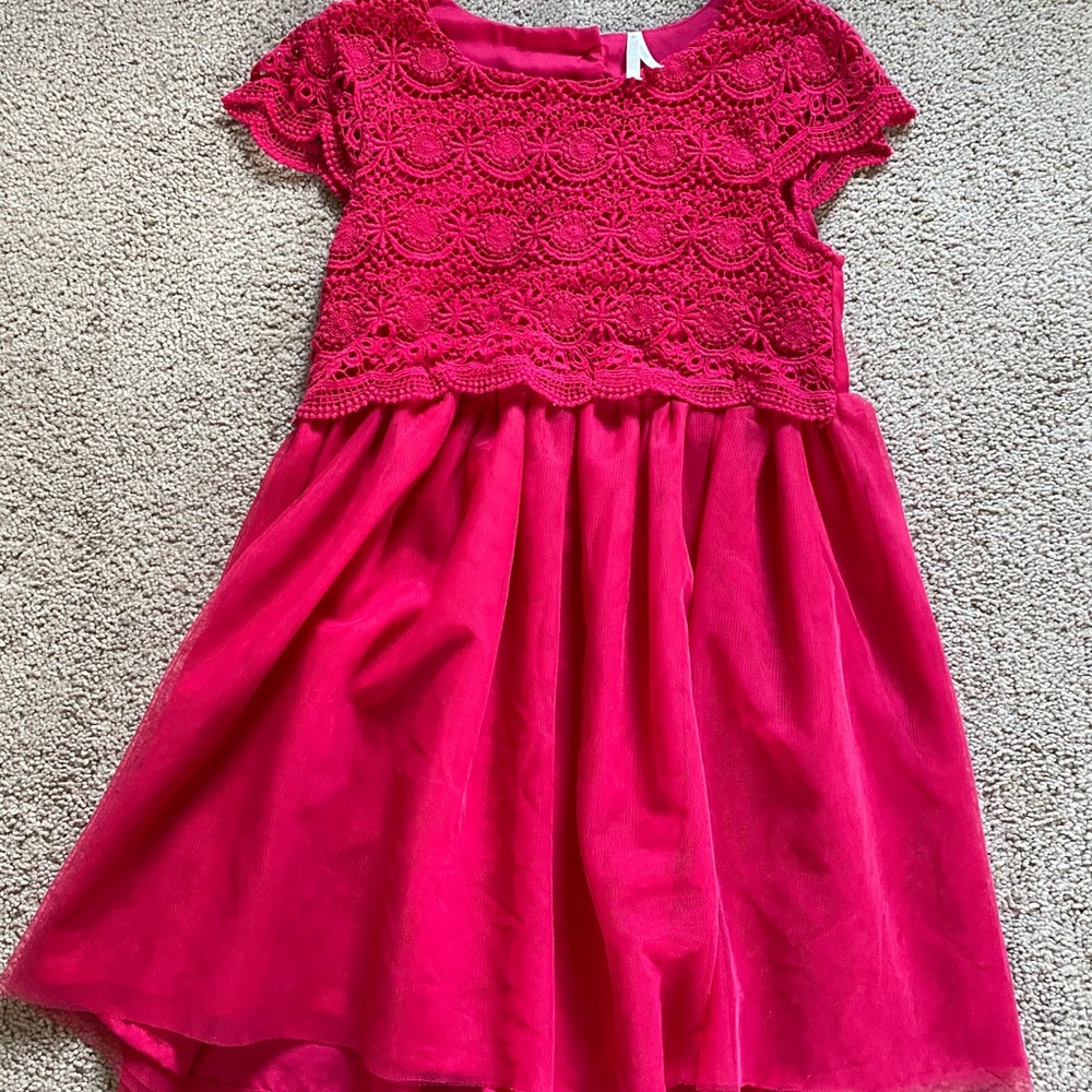 Pink Dress